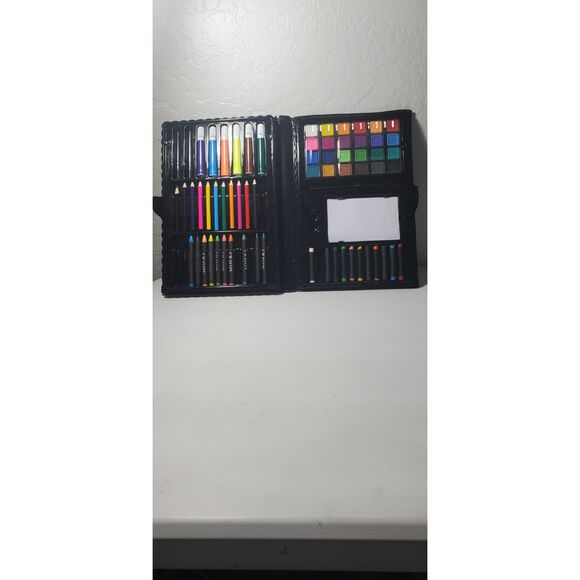 Kid's Art Set, Giltter and Crayons - Picture 4 of 9